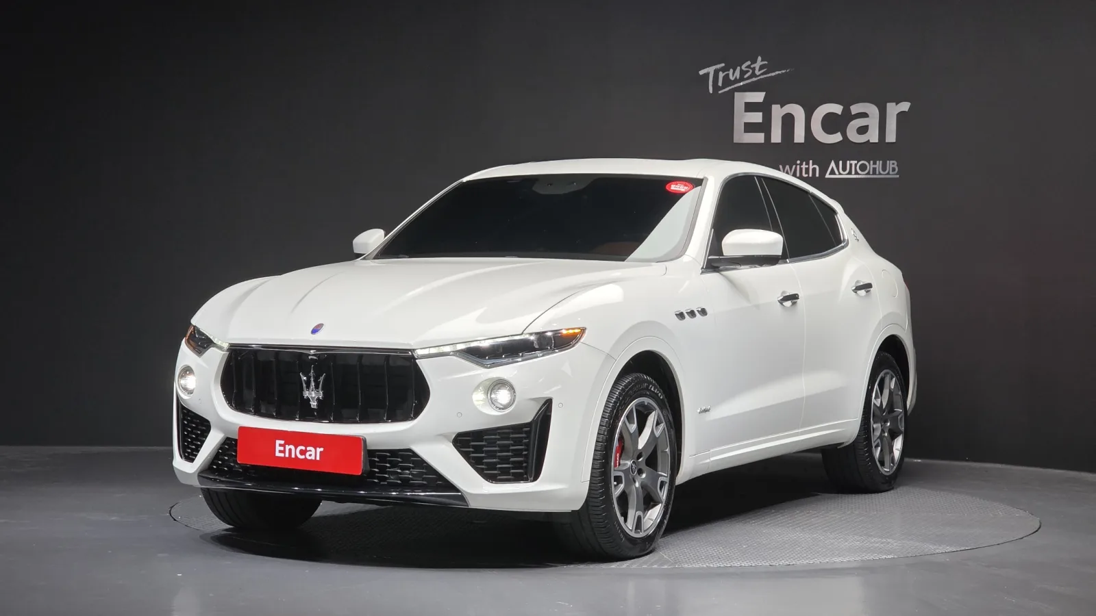 2020 Maserati Levante