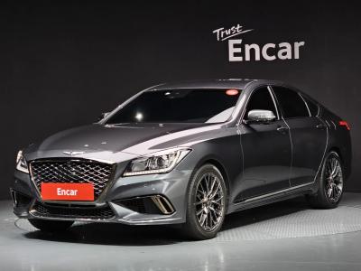 2018 Genesis G80