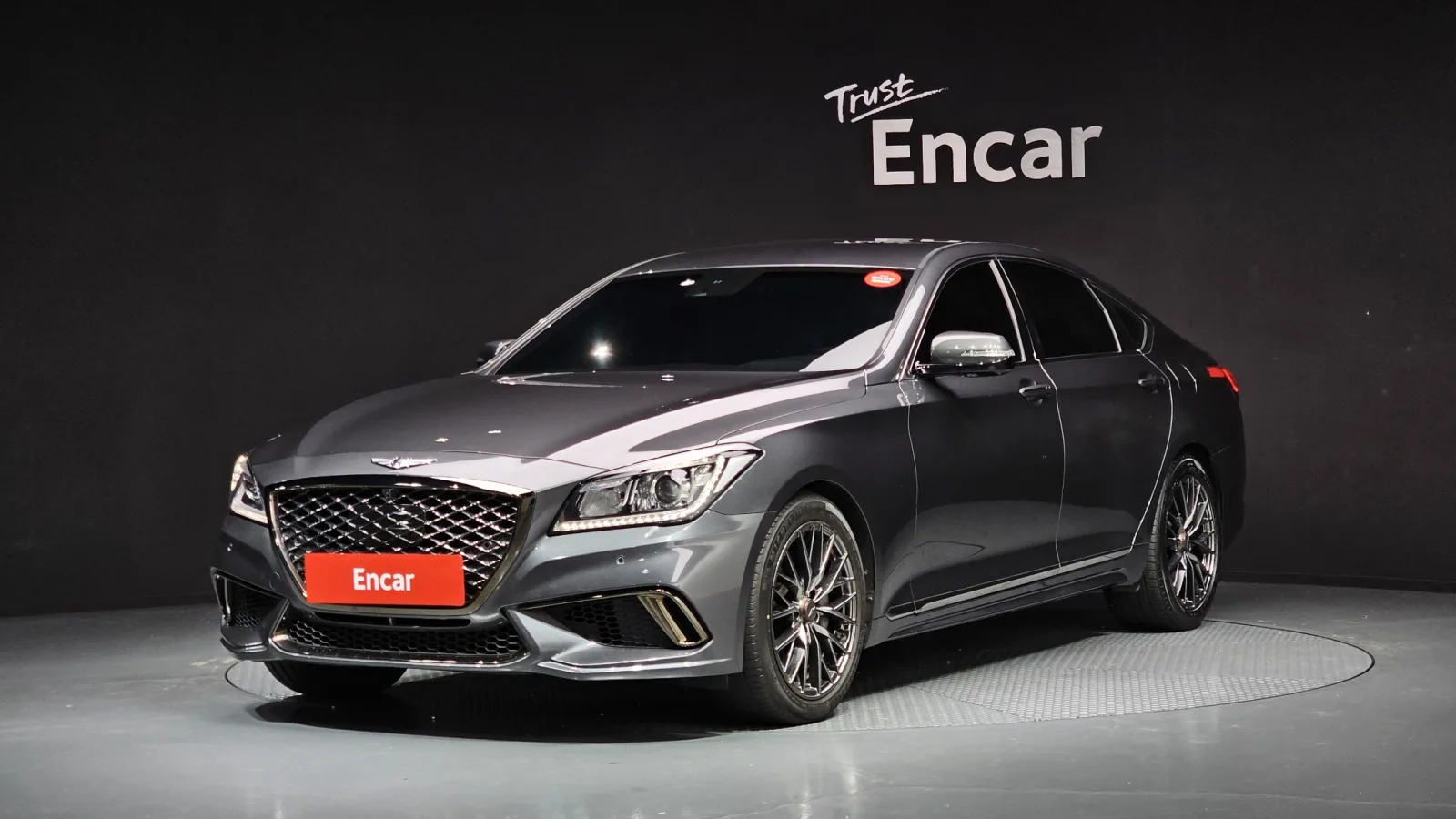 2018 Genesis G80