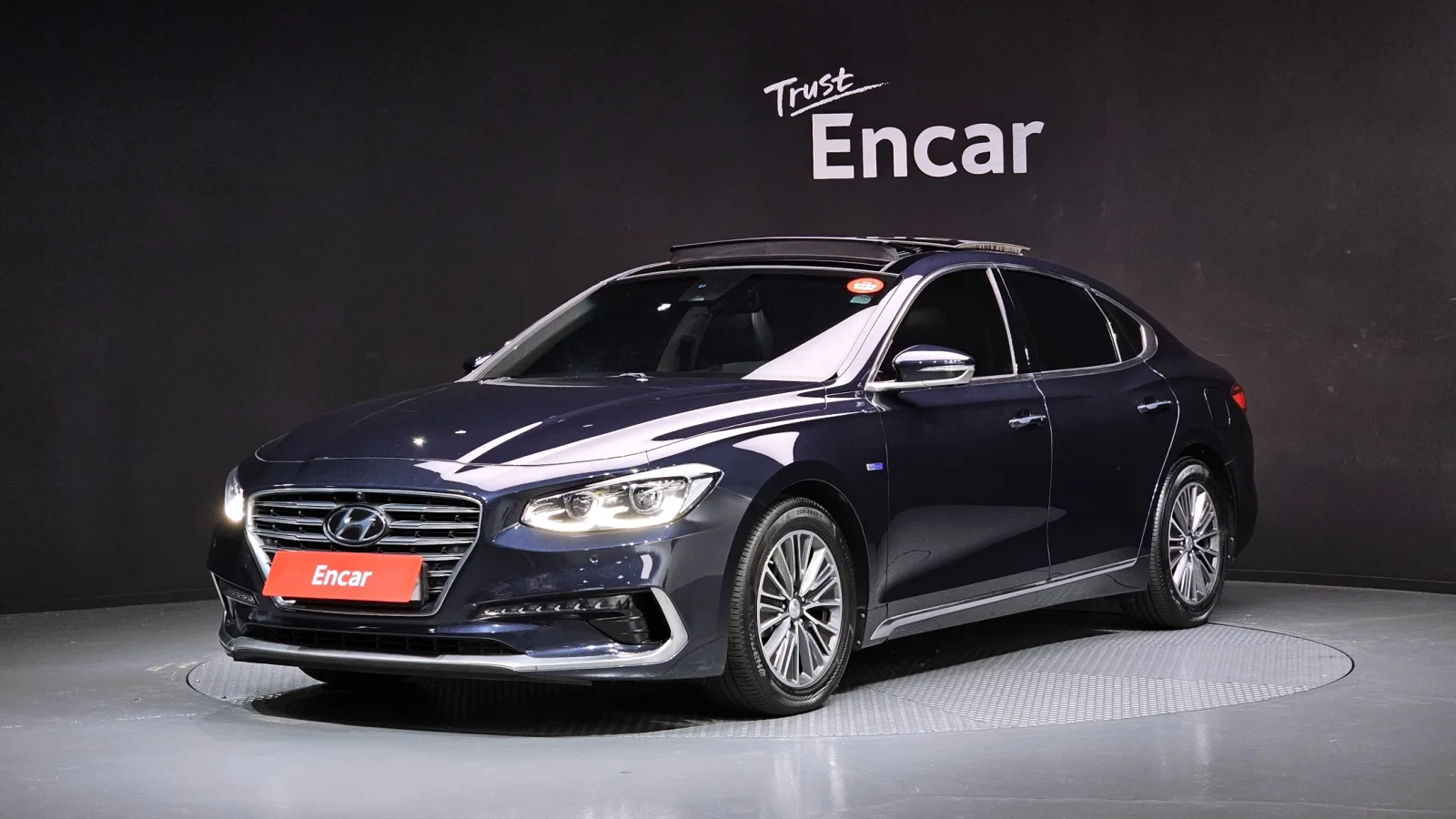 2018 Hyundai Grandeur