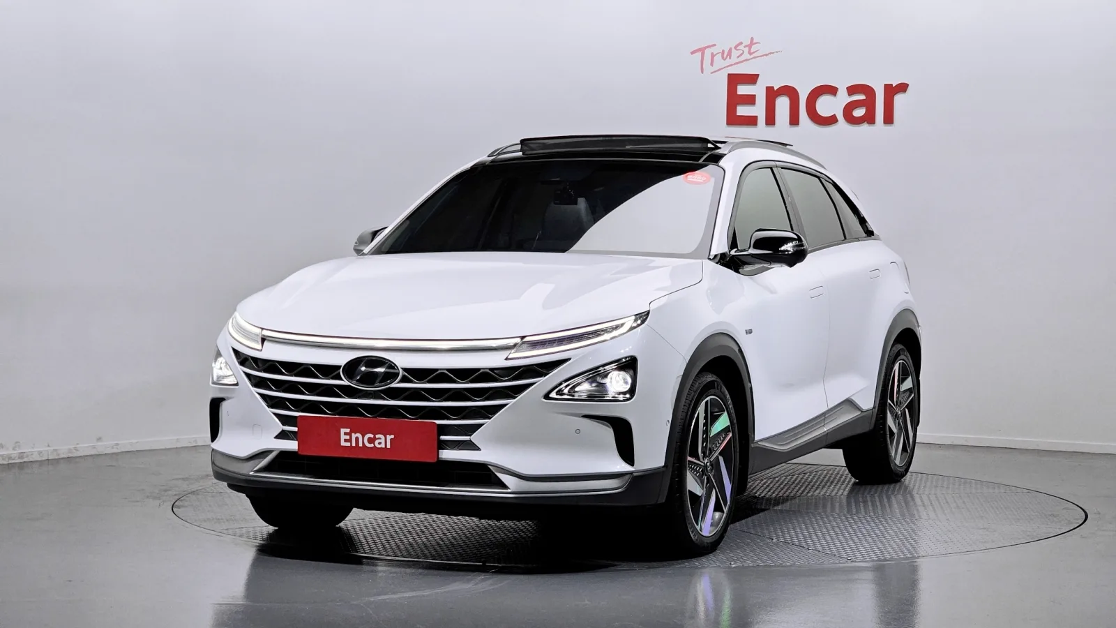 2020 Hyundai Nexo