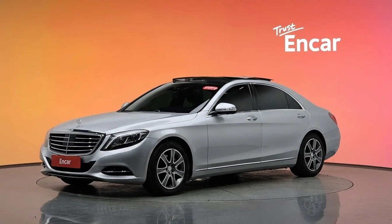 2015 Mercedes-Benz S-Class