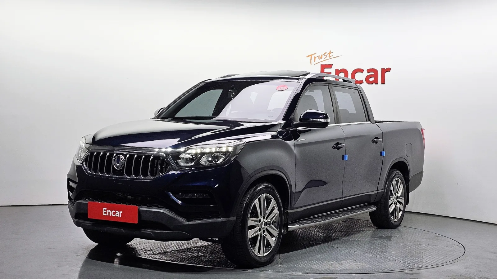 2020 KG Mobility Rexton