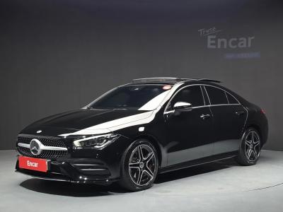 2021 Mercedes-Benz CLA-Class
