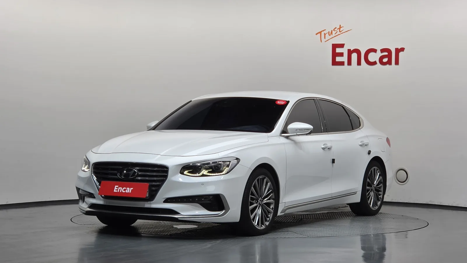 2018 Hyundai Grandeur