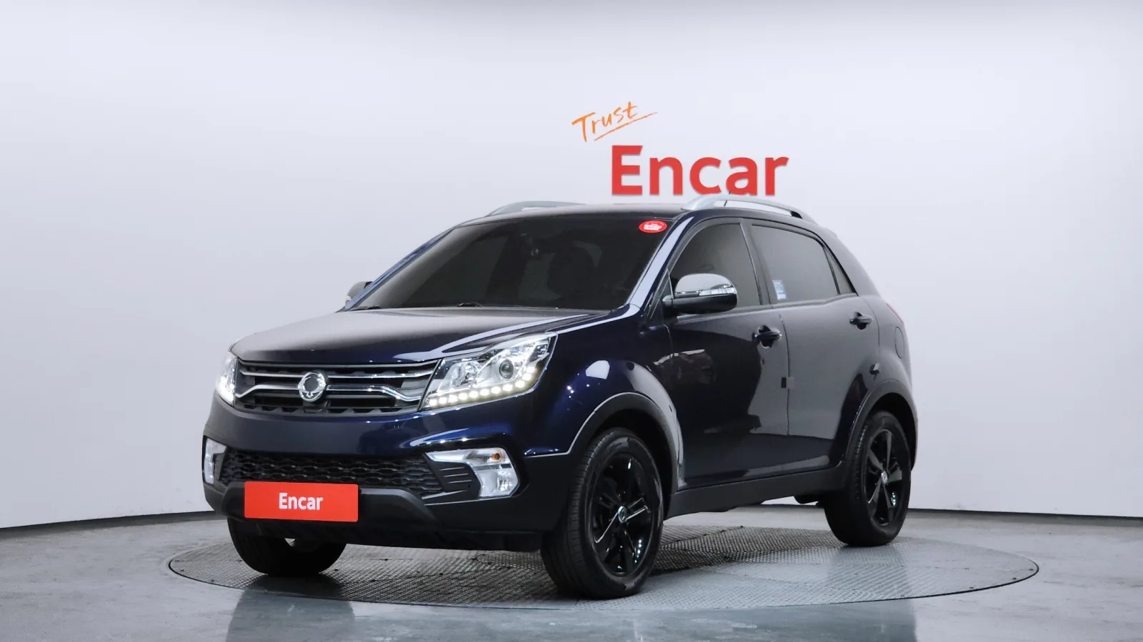 2018 KG Mobility KORANDO