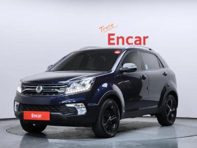 2018 KG Mobility KORANDO