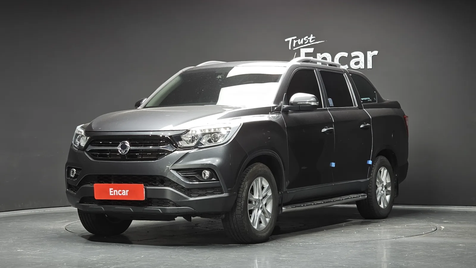 2019 KG Mobility Rexton