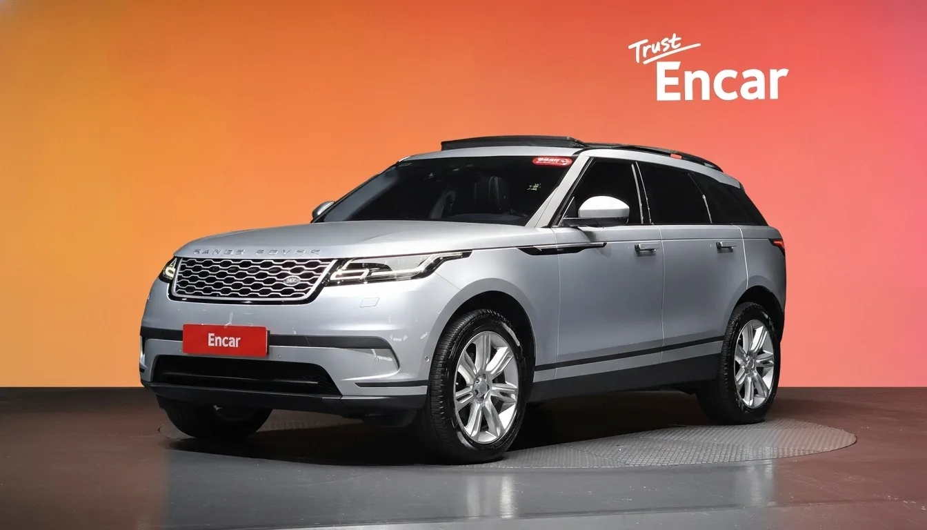 2018 Land Rover Range Rover Velar