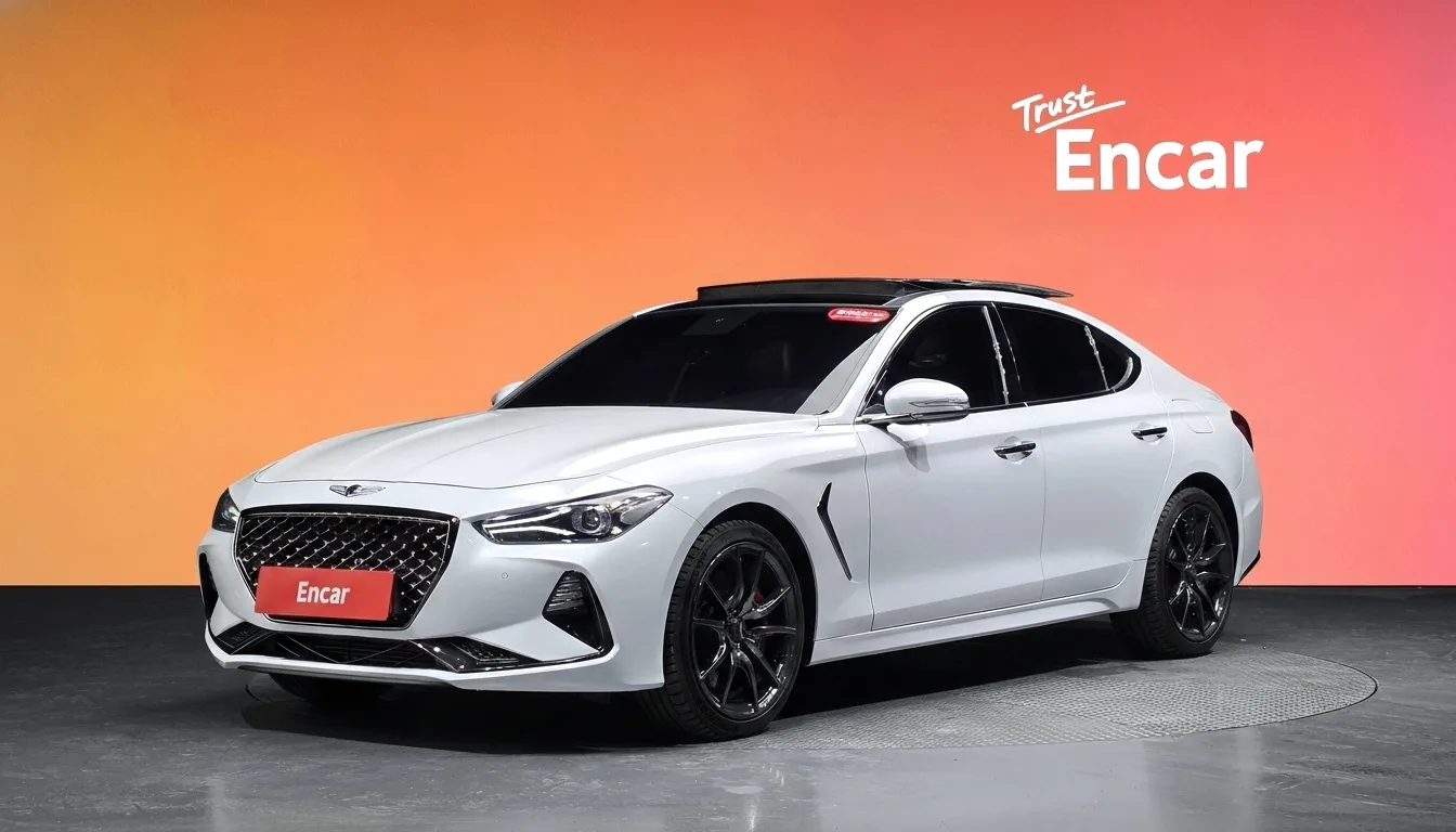 2018 Genesis G70