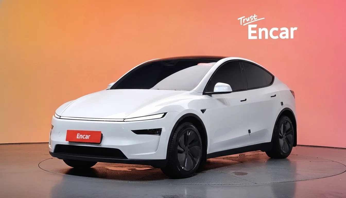 2025 Tesla Model Y
