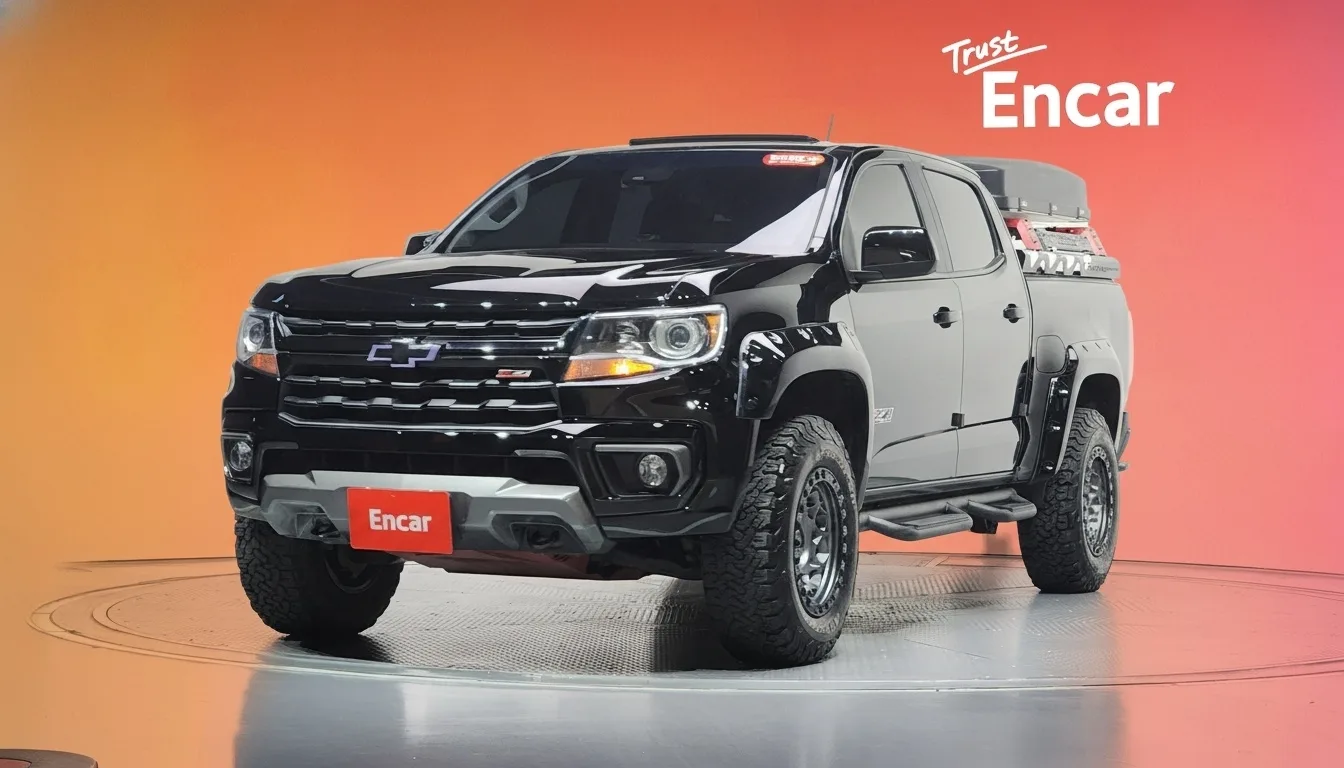 2021 Chevrolet Colorado