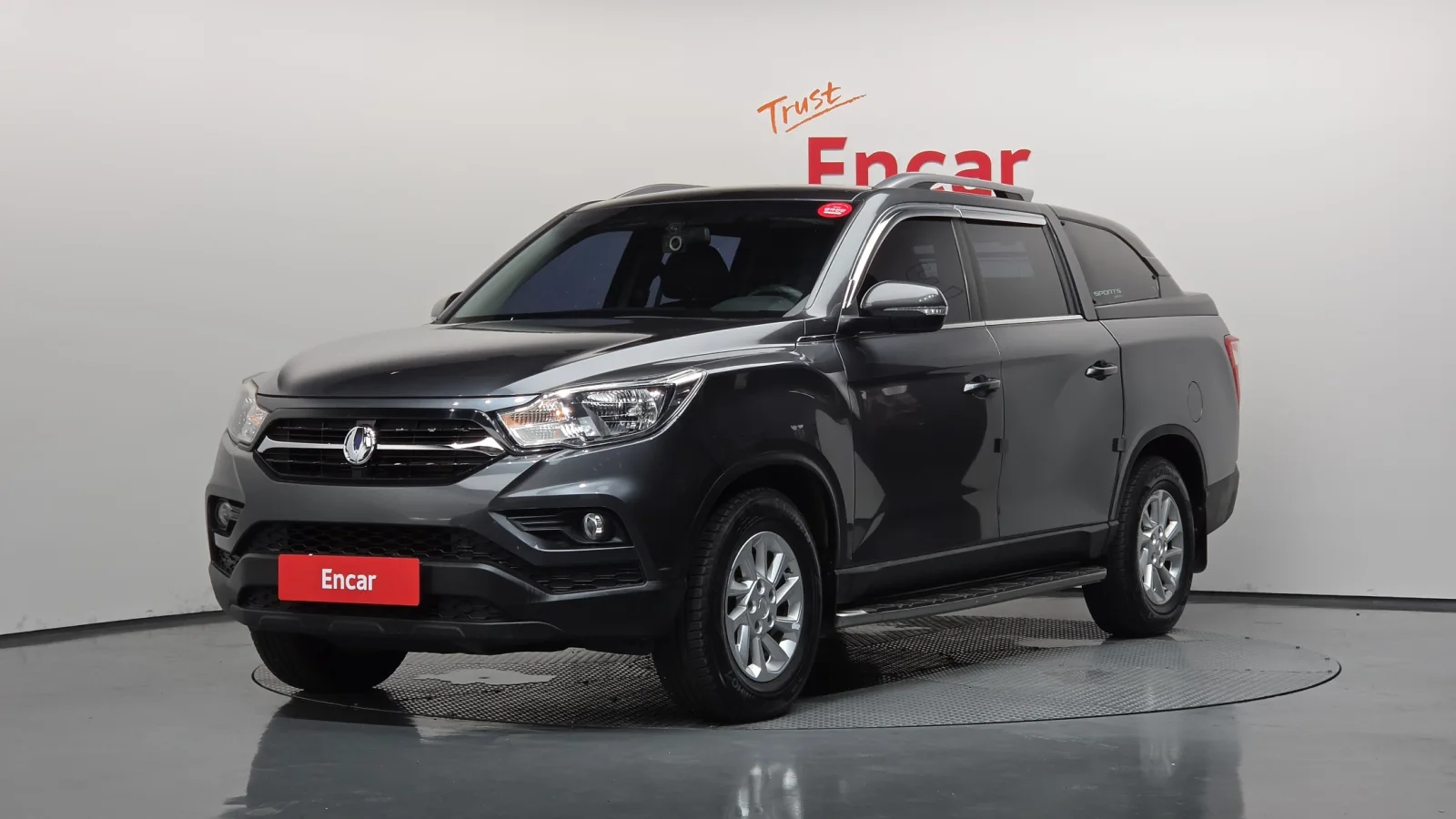 2018 KG Mobility Rexton