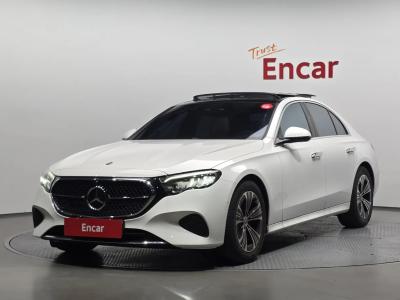2025 Mercedes-Benz E-Class