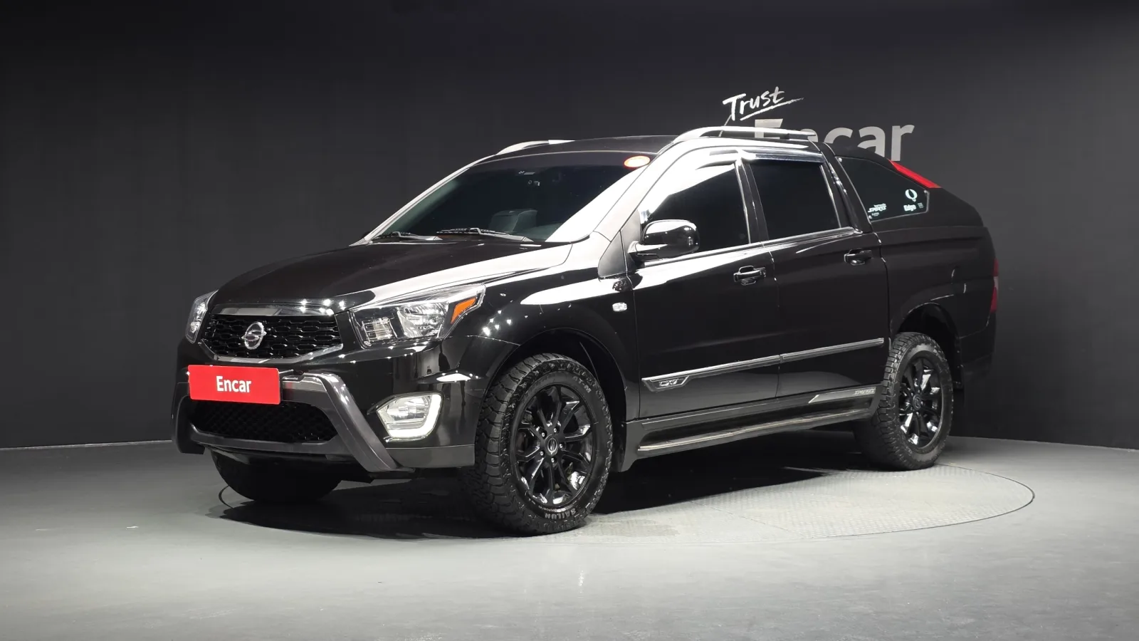 2018 KG Mobility KORANDO
