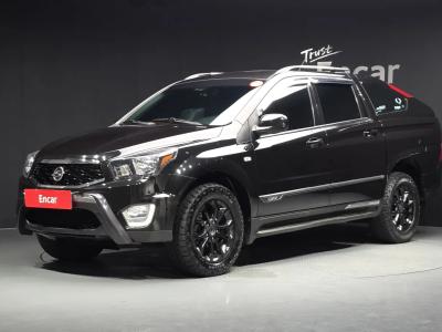 2018 KG Mobility KORANDO