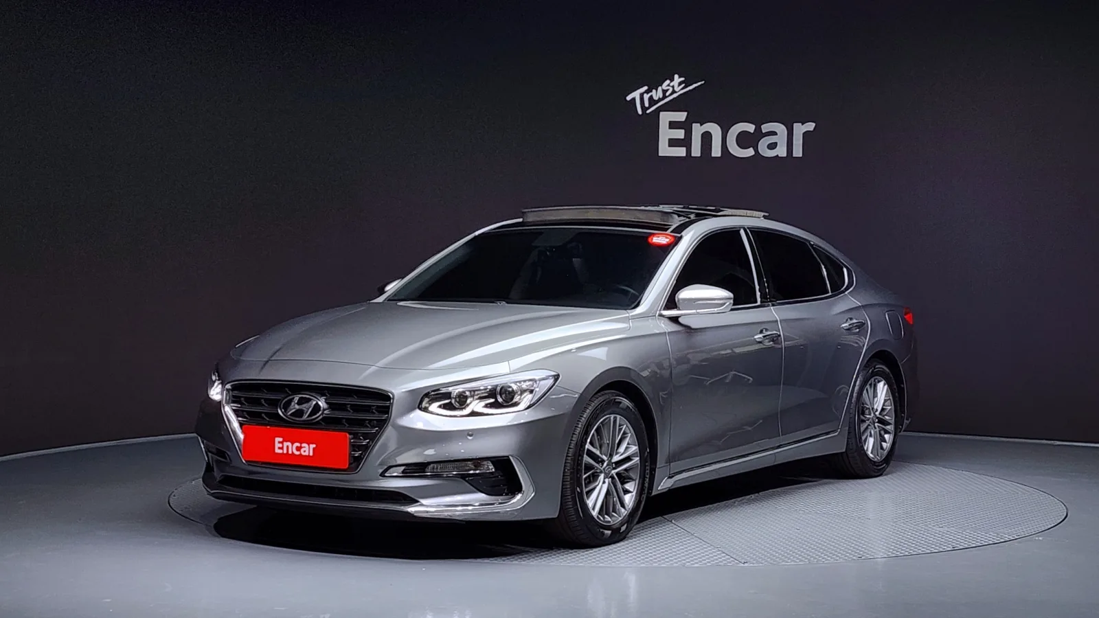 2017 Hyundai Grandeur
