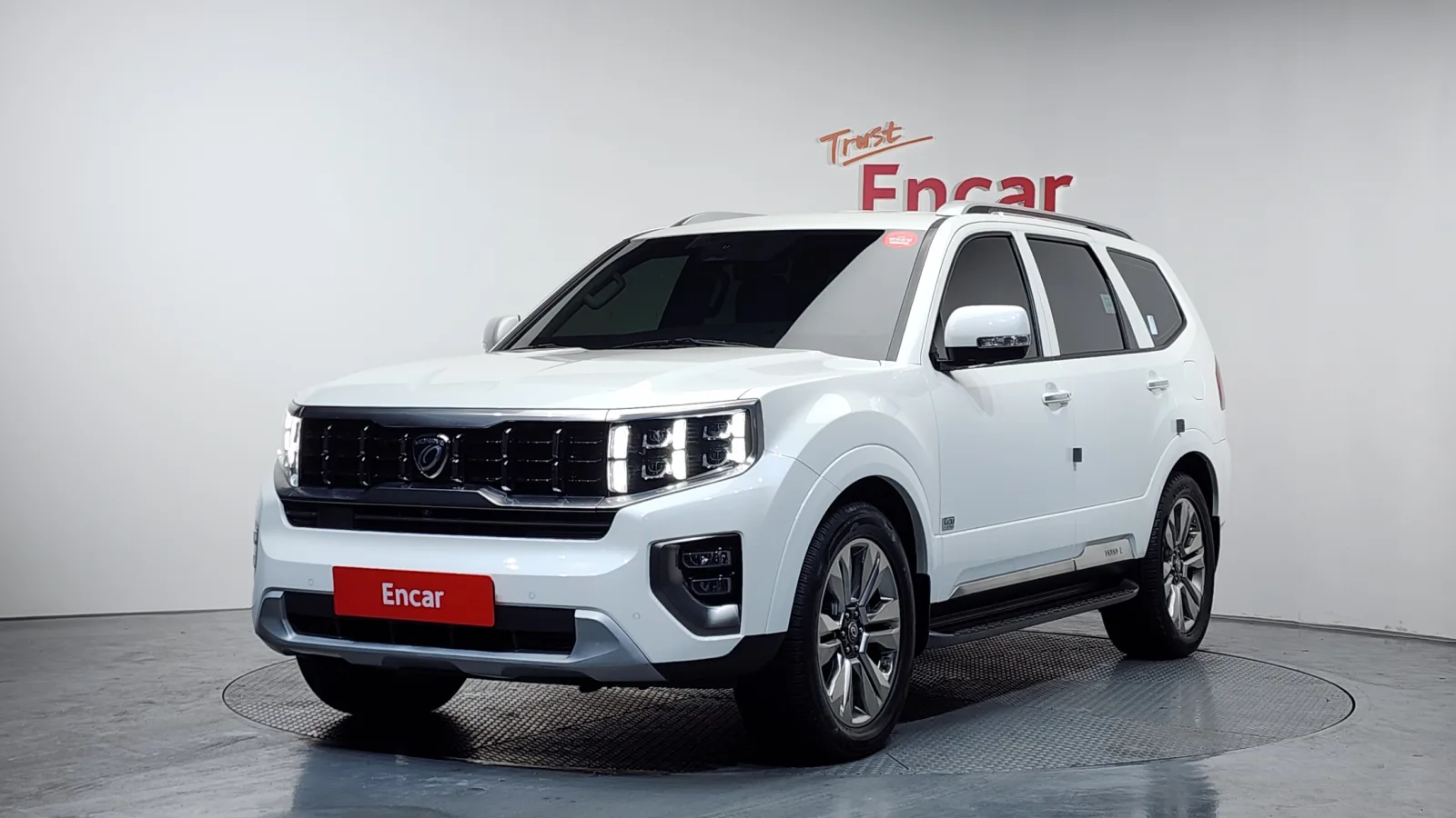 2021 Kia Mohave