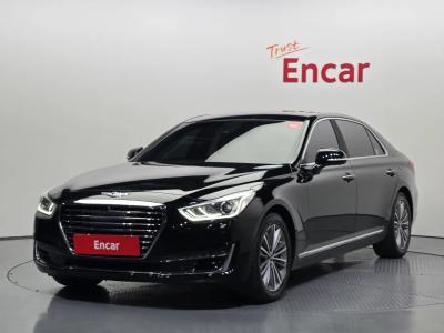 2016 Genesis EQ900