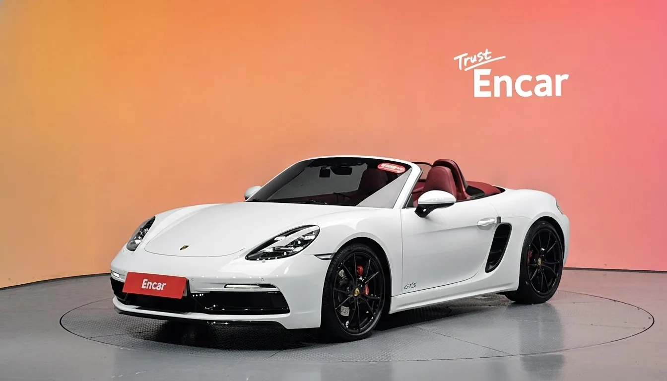 2019 Porsche 718