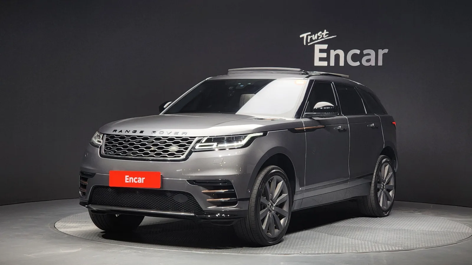 2018 Land Rover Range Rover Velar