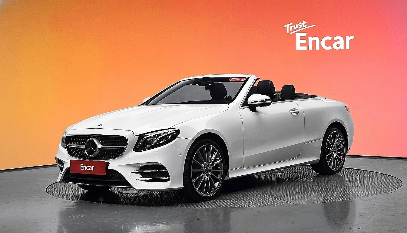 2018 Mercedes-Benz E-Class