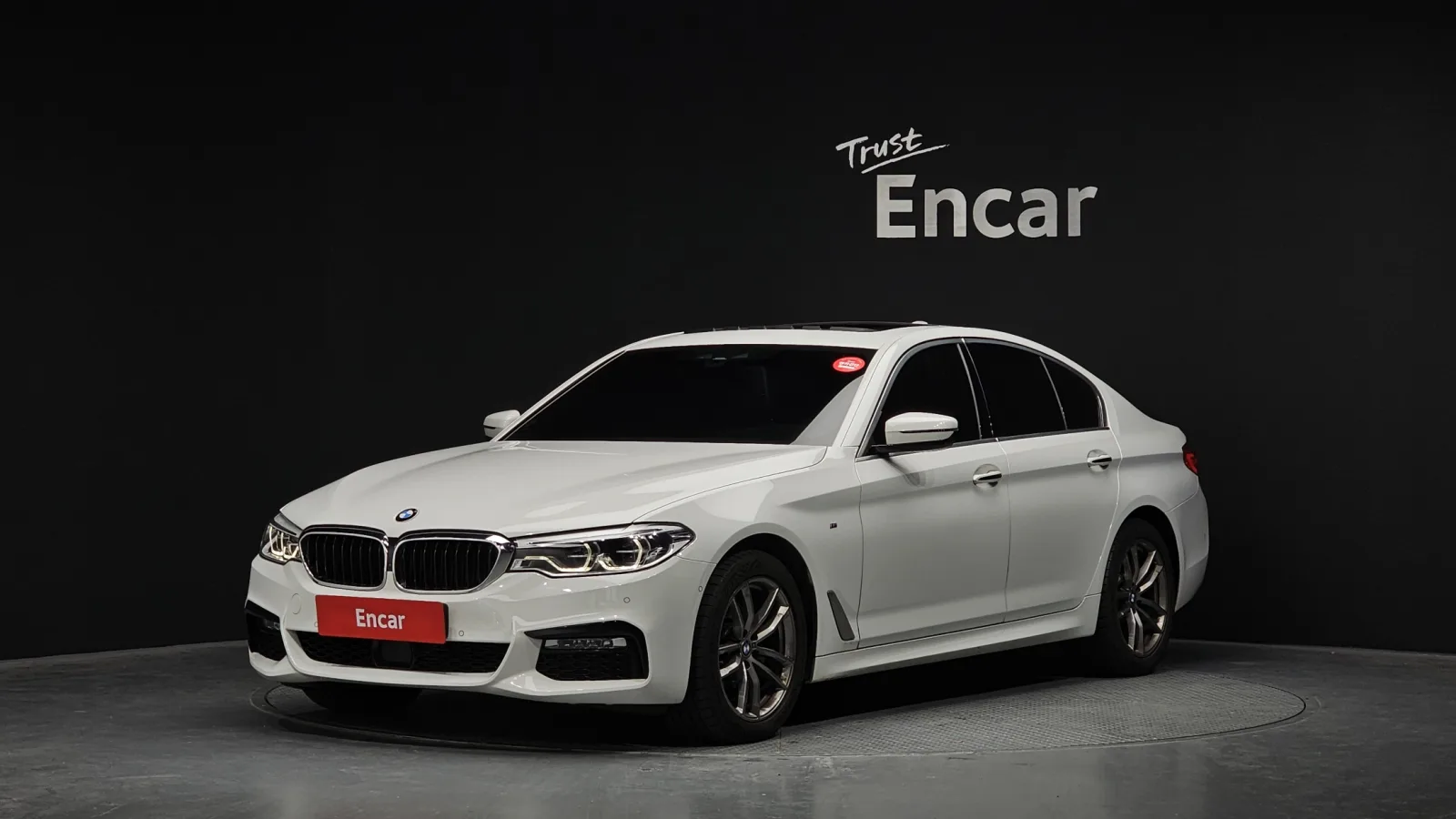 2018 BMW 5-Series