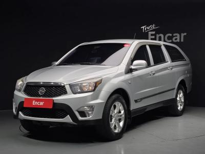 2013 KG Mobility KORANDO