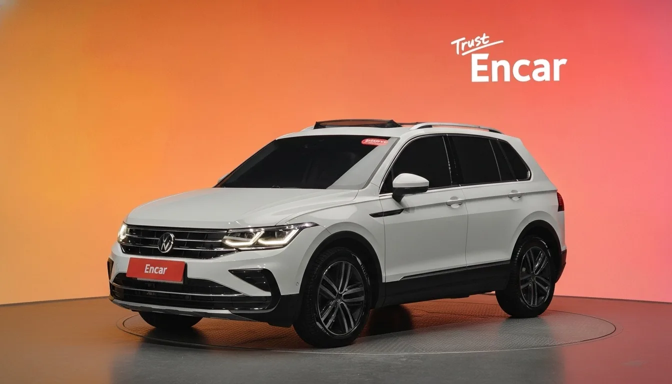 2021 Volkswagen Tiguan