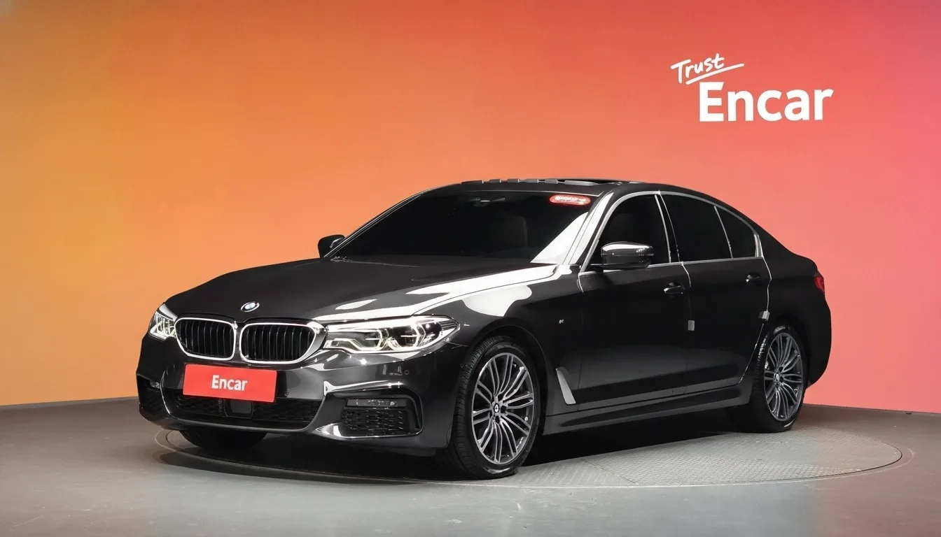 2020 BMW 5-Series