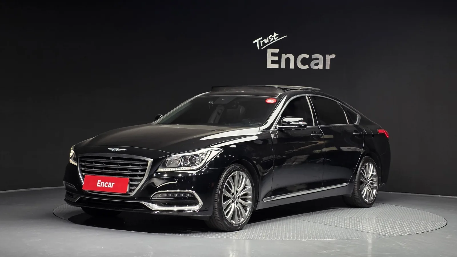 2017 Genesis G80