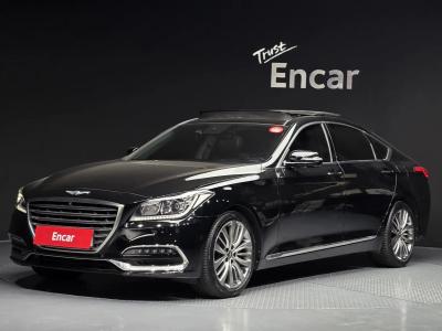 2017 Genesis G80