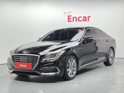 2017 Genesis G80