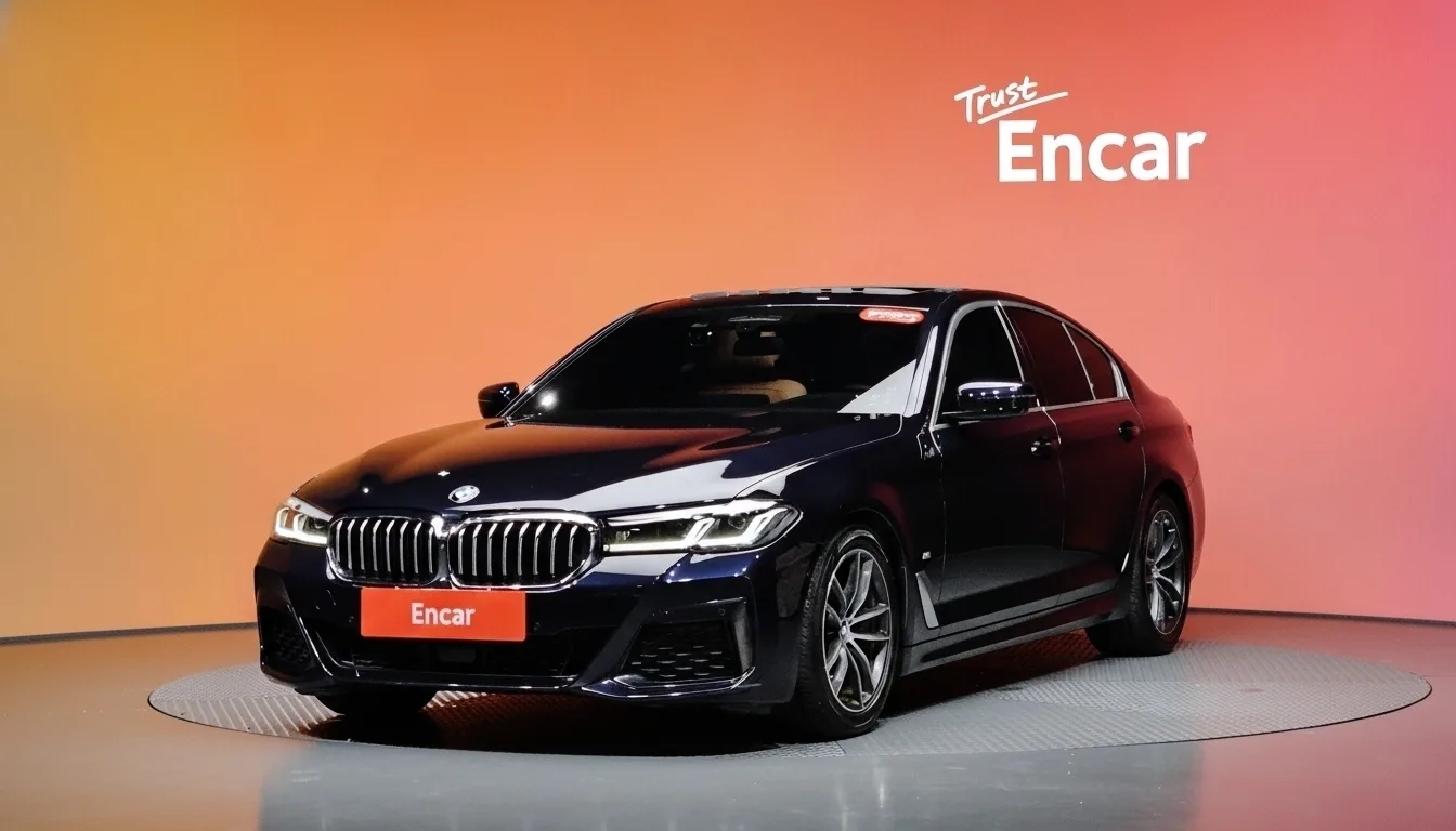 2021 BMW 5-Series