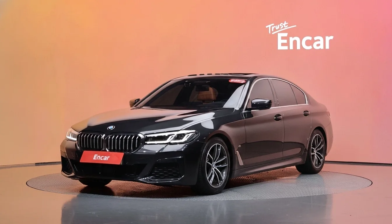 2021 BMW 5-Series