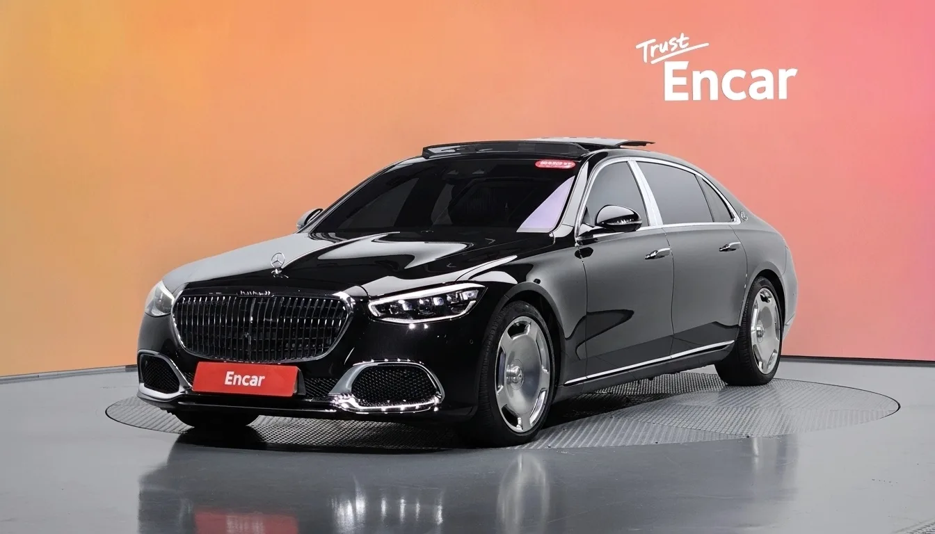 2021 Mercedes-Benz S-Class