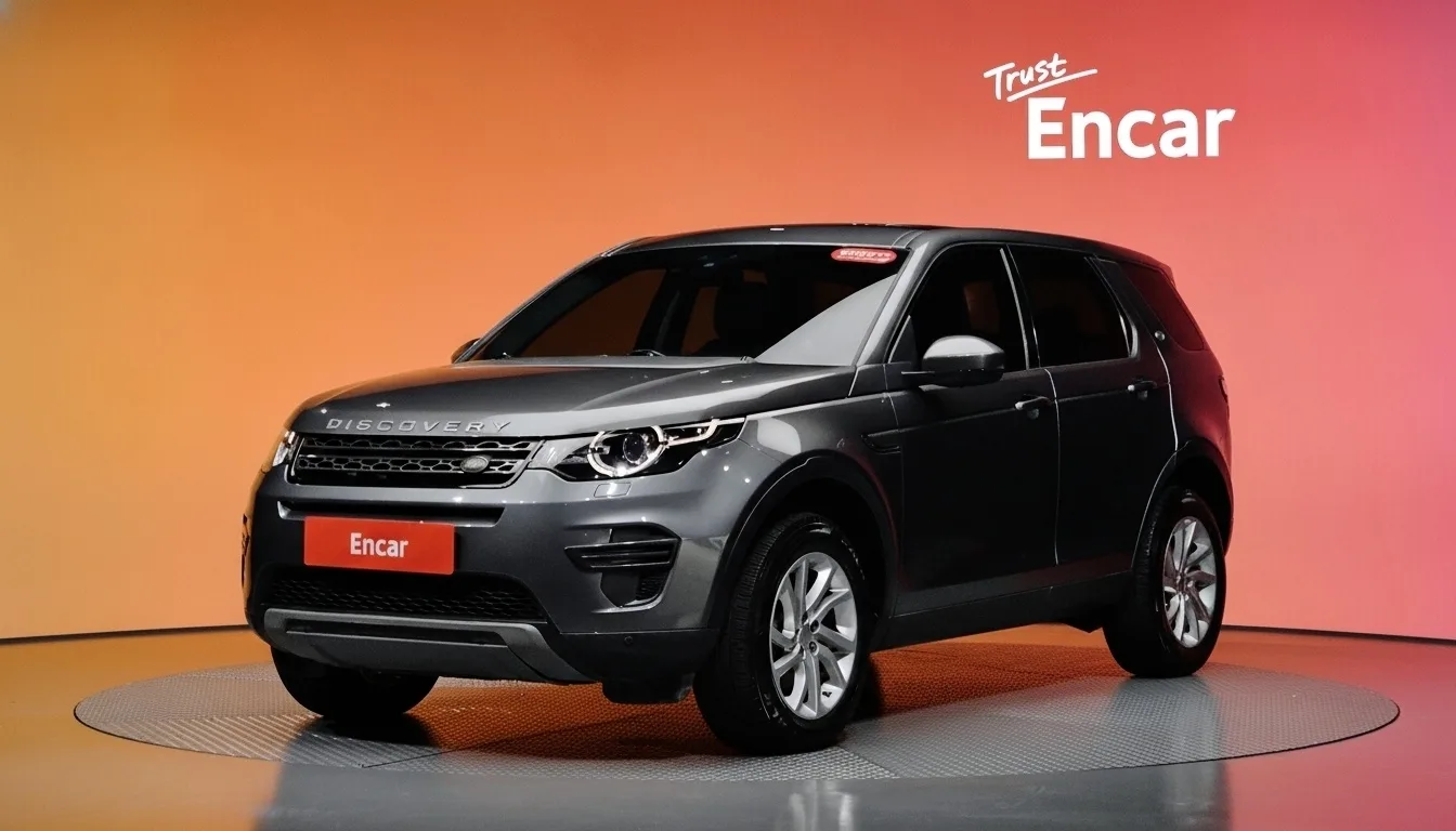 2017 Land Rover Discovery Sport