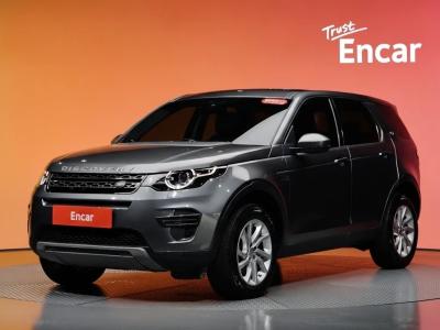 2017 Land Rover Discovery Sport