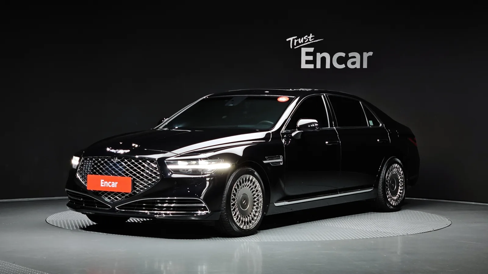 2019 Genesis G90