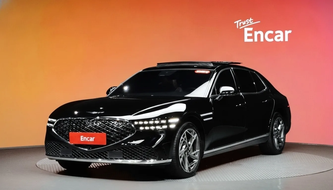 2022 Genesis G90