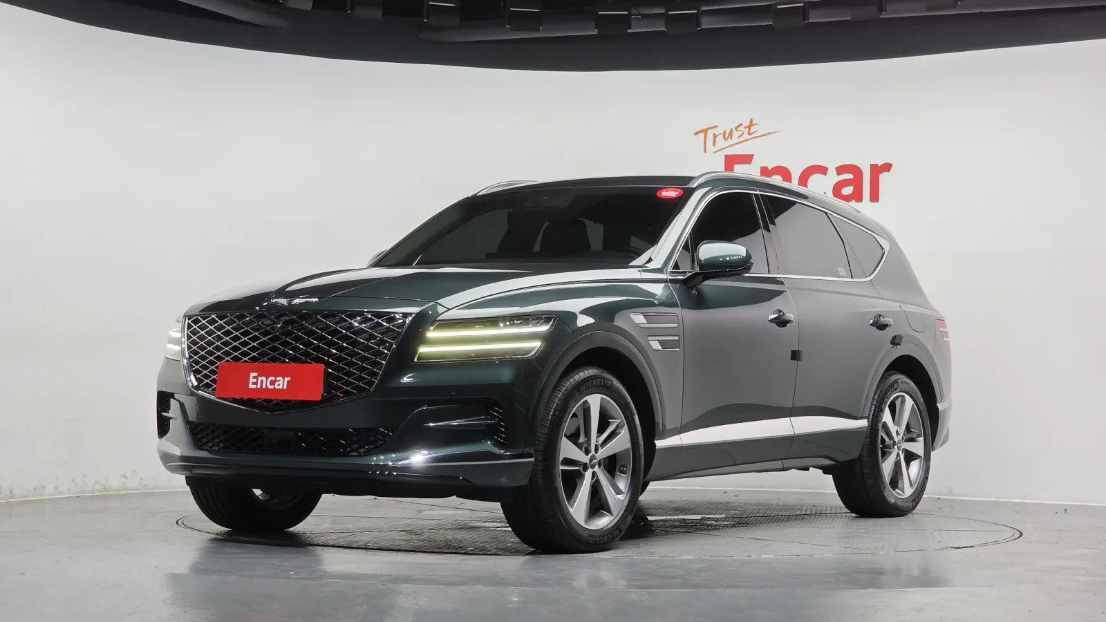 2020 Genesis GV80