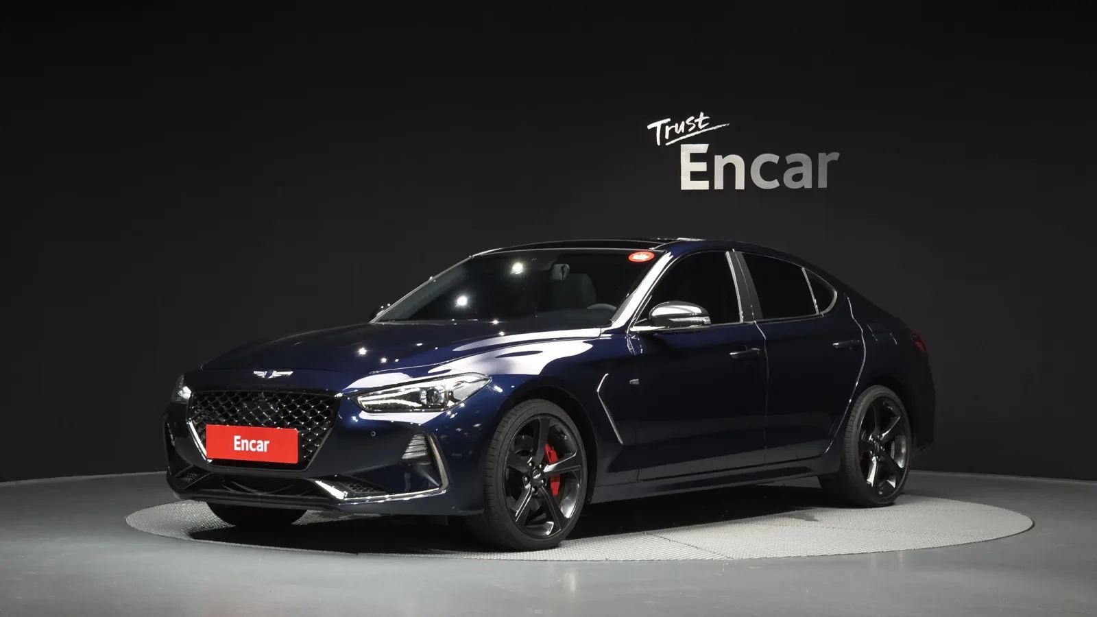 2019 Genesis G70