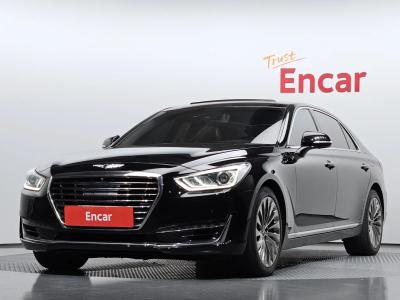 2016 Genesis EQ900
