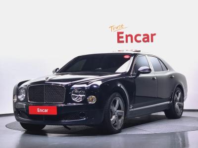 2016 Bentley Mulsanne