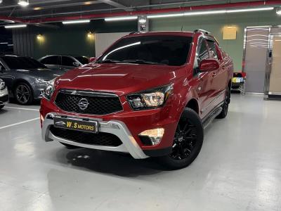 2016 KG Mobility KORANDO