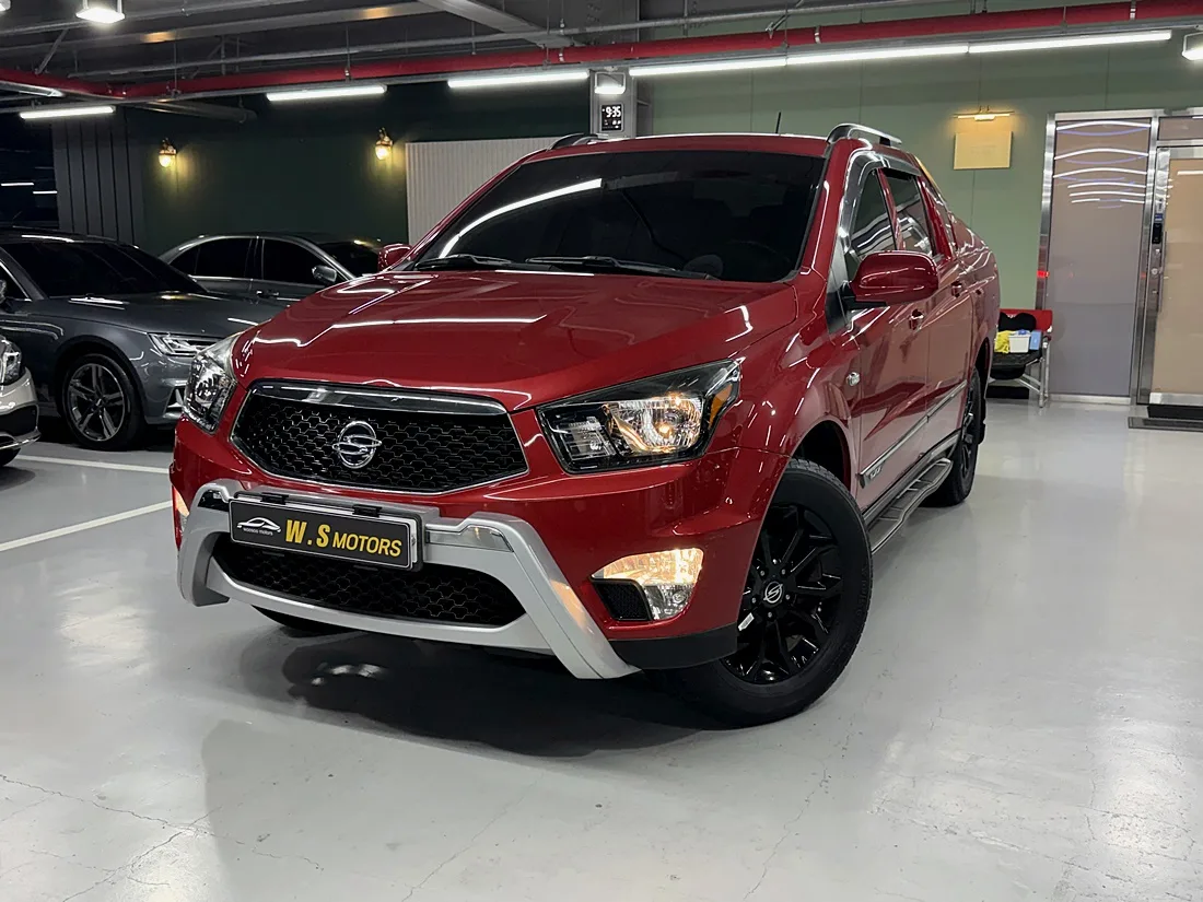 2016 KG Mobility KORANDO