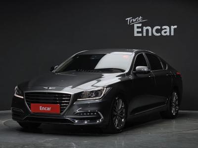 2017 Genesis G80