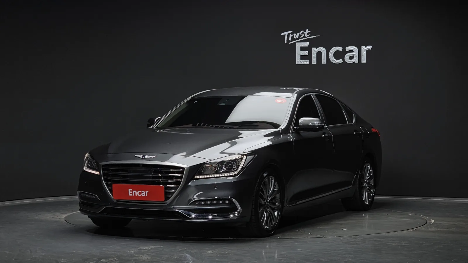 2017 Genesis G80