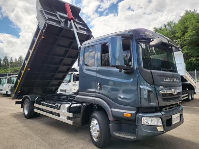 2013 Tata Daewoo Prima Dump