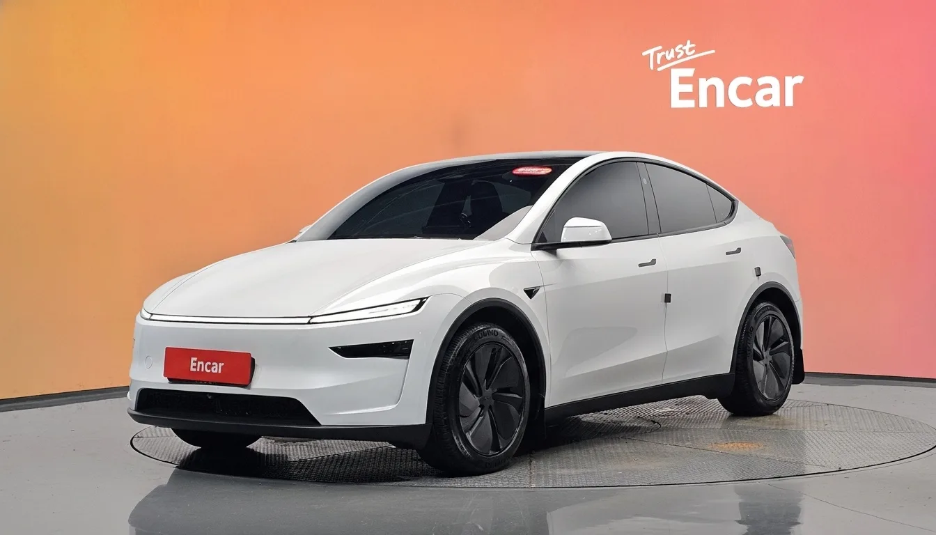 2025 Tesla Model Y